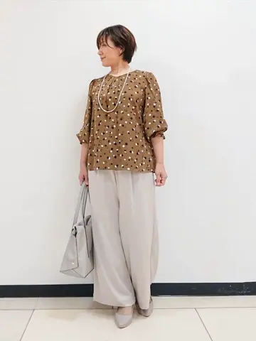 自由区 近藤 コーディネート画像