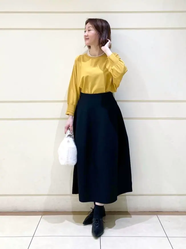 自由区 加藤 コーディネート画像