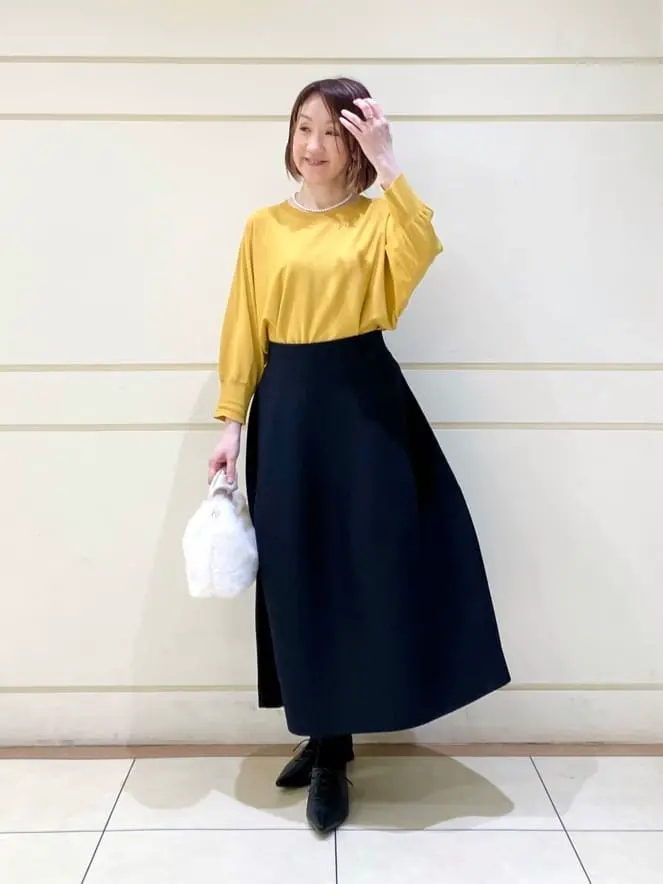 自由区 加藤 コーディネート画像