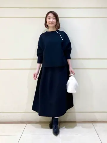 自由区 加藤 コーディネート画像