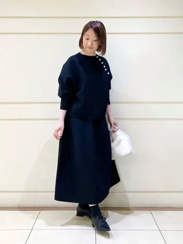 自由区 加藤 コーディネート画像