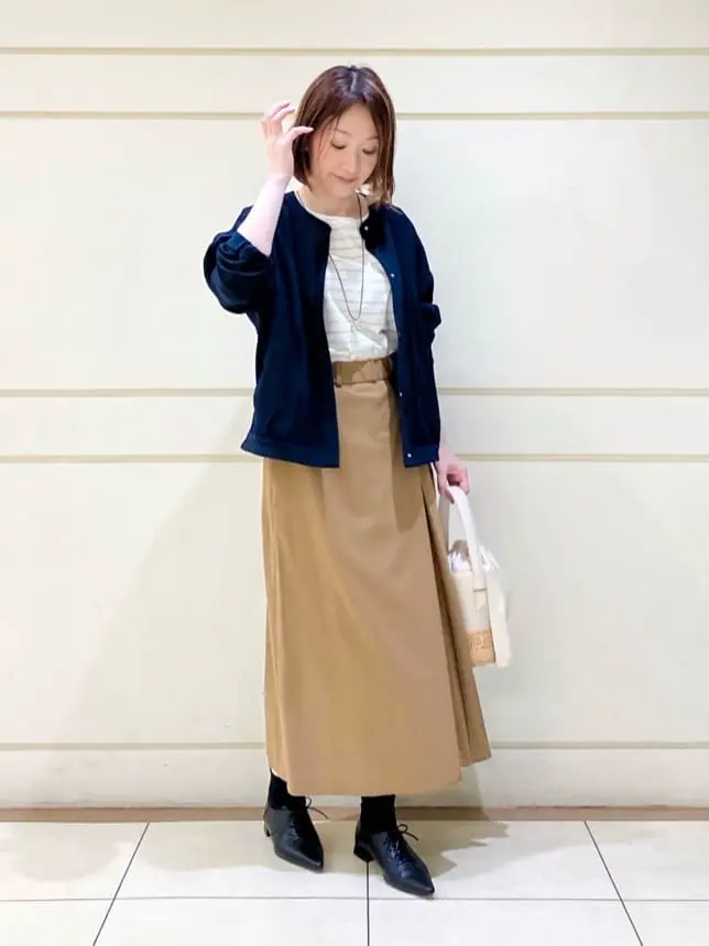 自由区 加藤 コーディネート画像