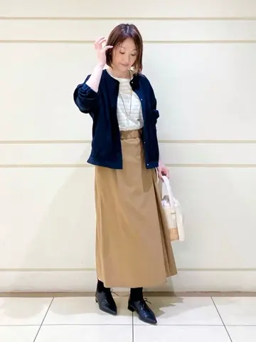 自由区 加藤 コーディネート画像