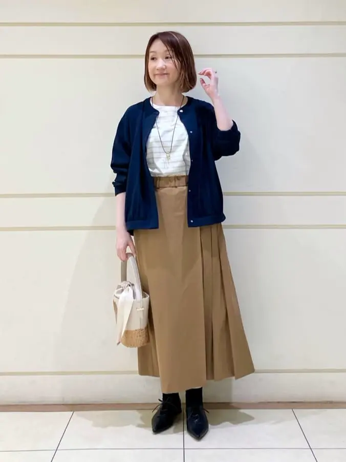 自由区 加藤 コーディネート画像