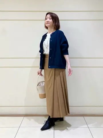 自由区 加藤 コーディネート画像