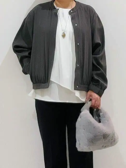 自由区 宇野 コーディネート画像