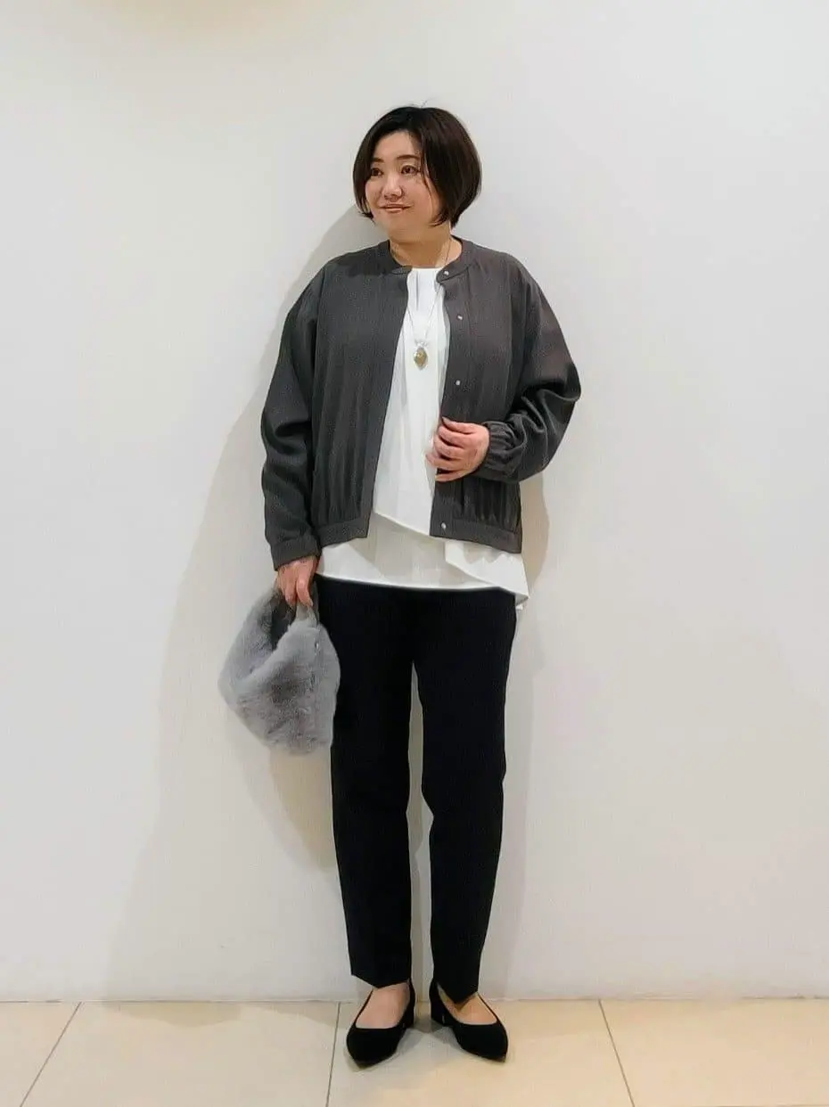 自由区 宇野 コーディネート画像