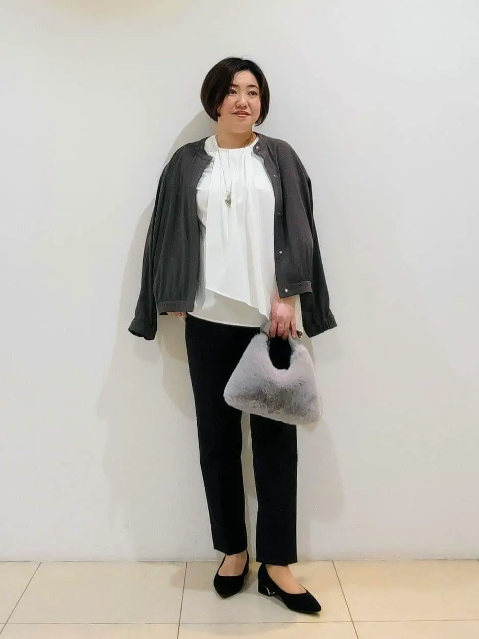 自由区 宇野 コーディネート画像