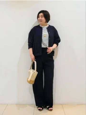 自由区 宇野 コーディネート画像