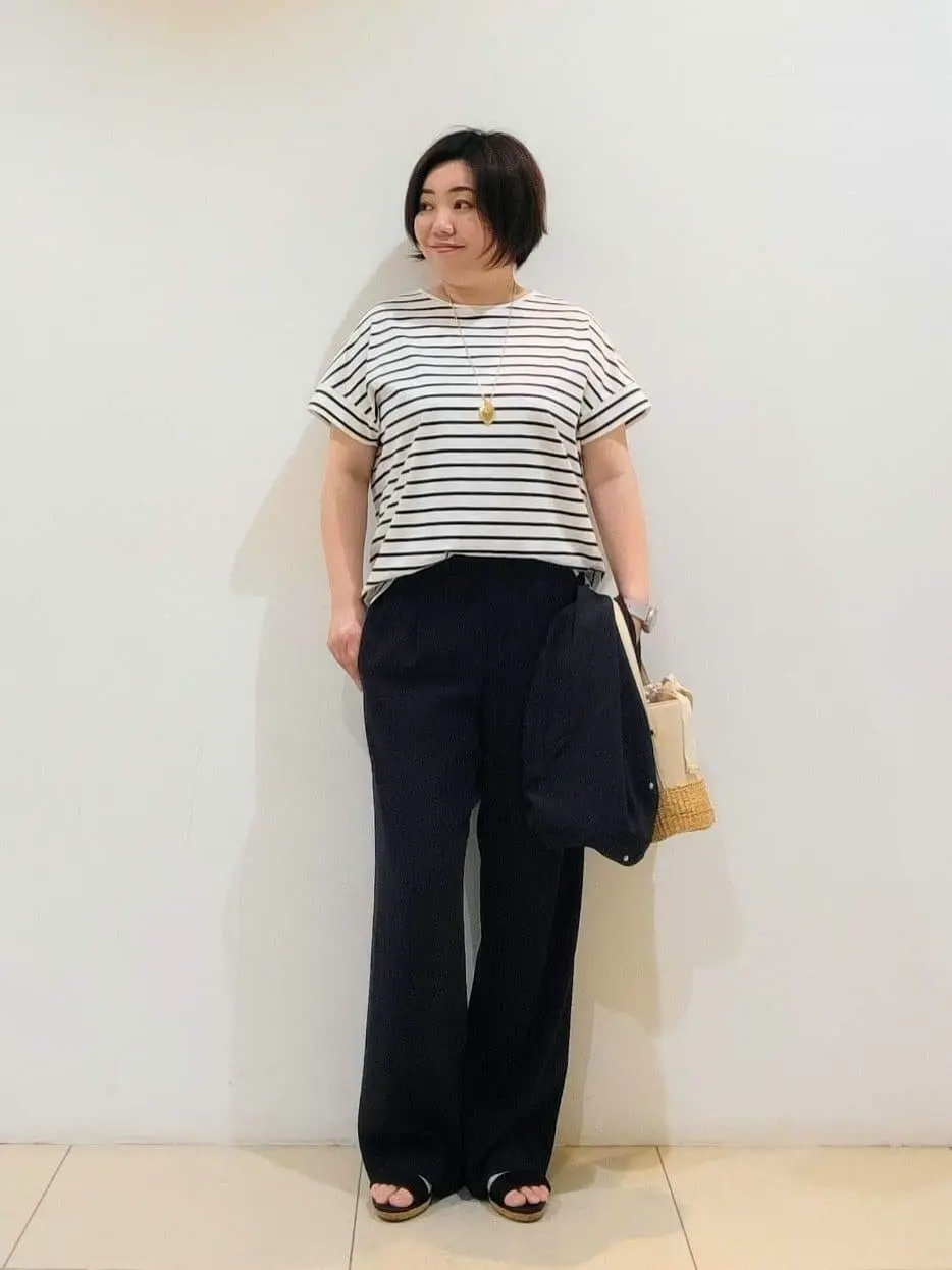 自由区 宇野 コーディネート画像