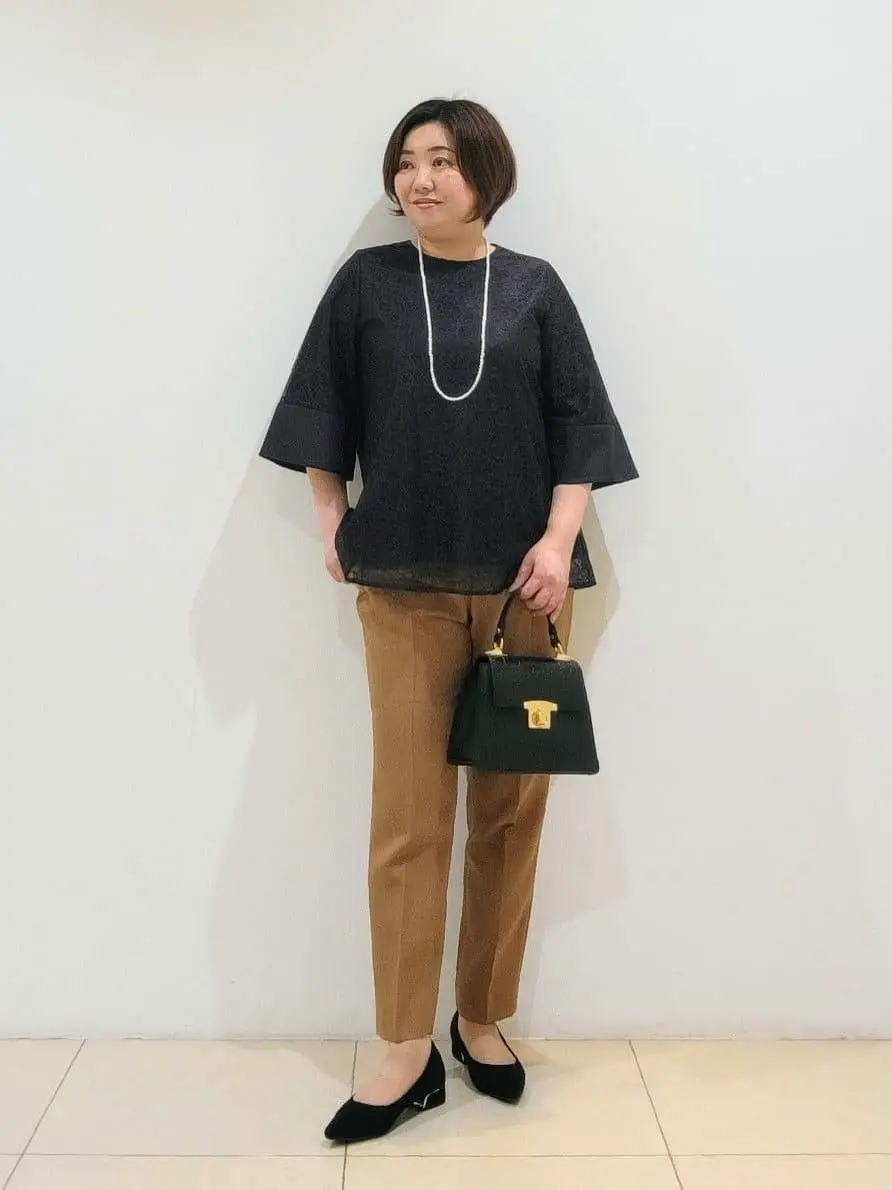 自由区 宇野 コーディネート画像