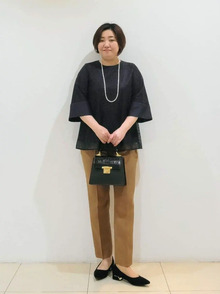 自由区 宇野 コーディネート画像