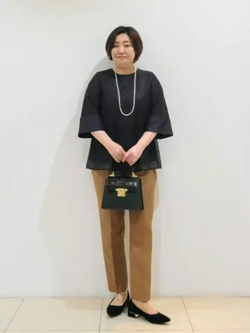 自由区 宇野 コーディネート画像