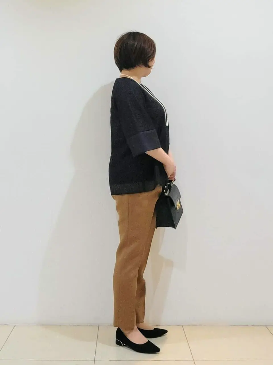 自由区 宇野 コーディネート画像