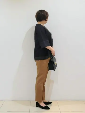 自由区 宇野 コーディネート画像