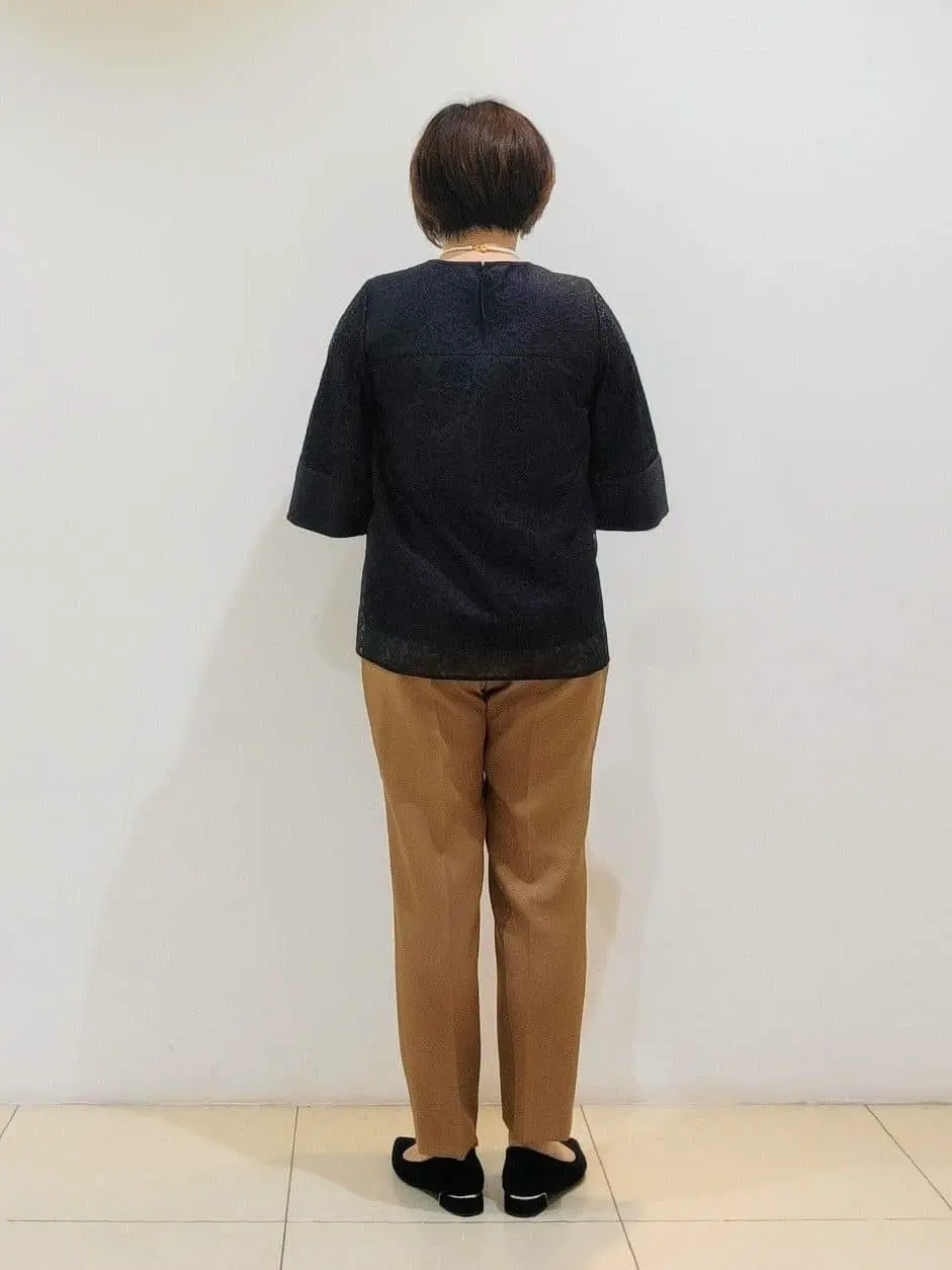 自由区 宇野 コーディネート画像