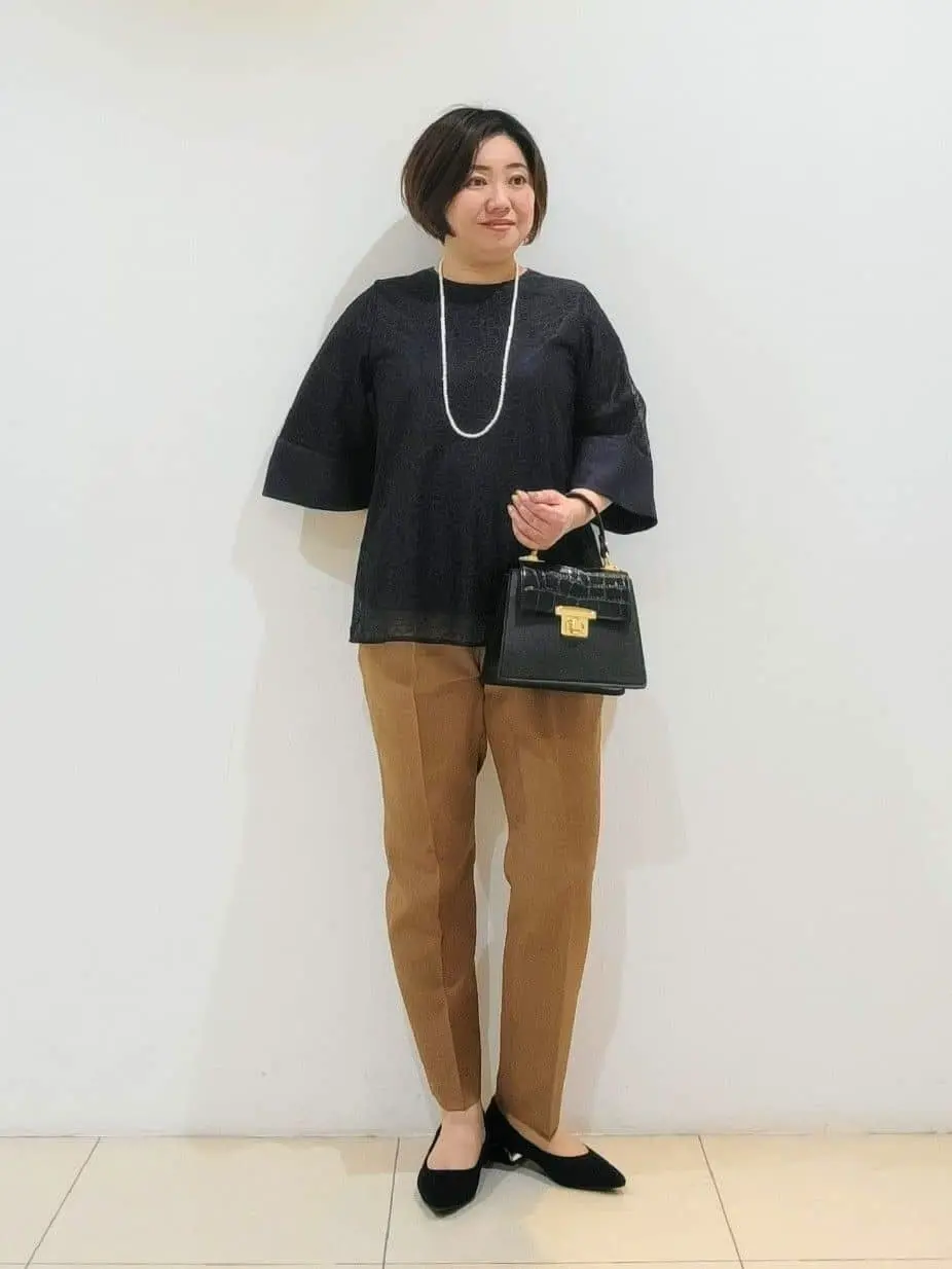 自由区 宇野 コーディネート画像