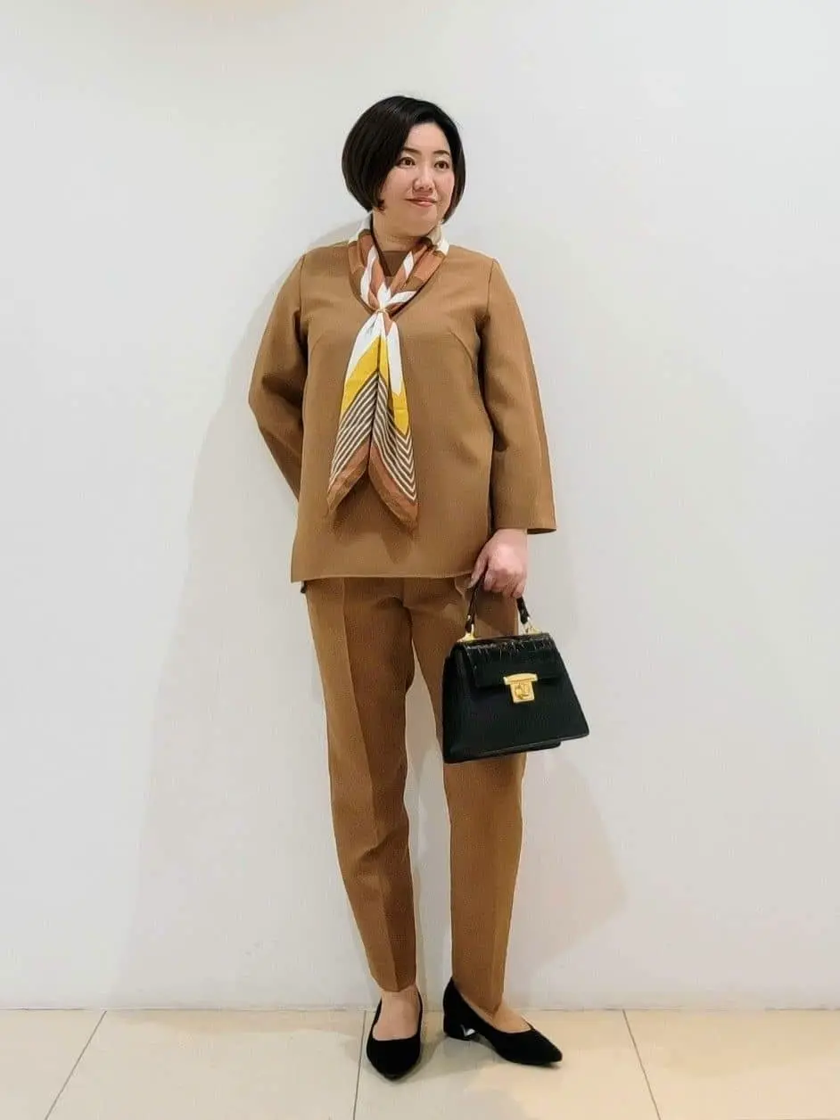 自由区 宇野 コーディネート画像