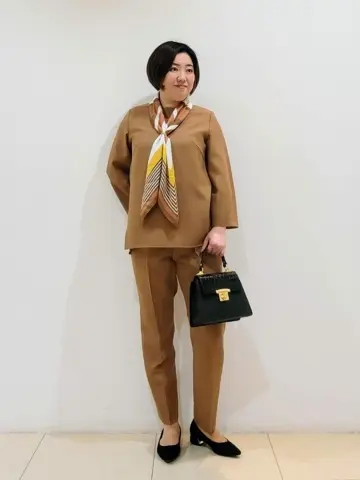 自由区 宇野 コーディネート画像