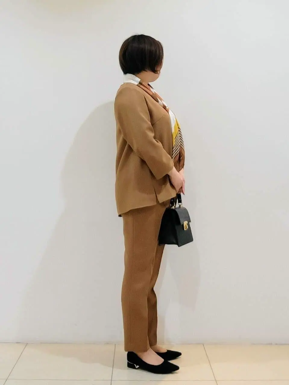 自由区 宇野 コーディネート画像