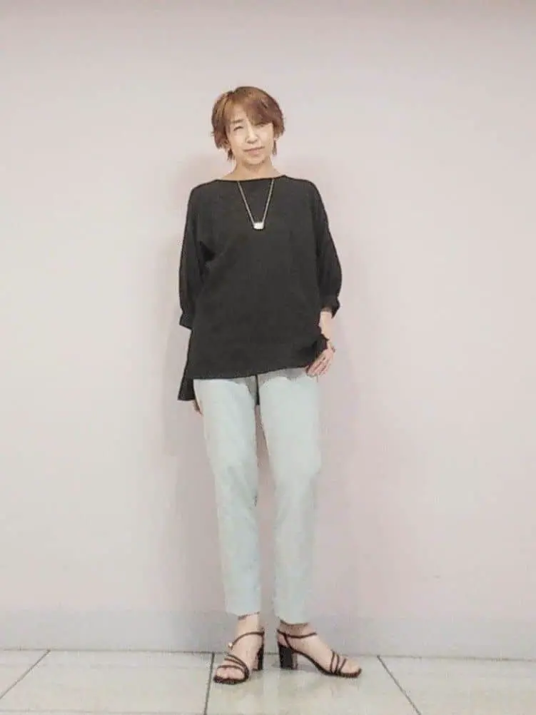 自由区 浅野 コーディネート画像