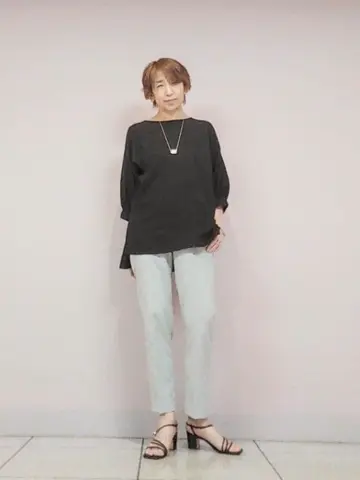 自由区 浅野 コーディネート画像