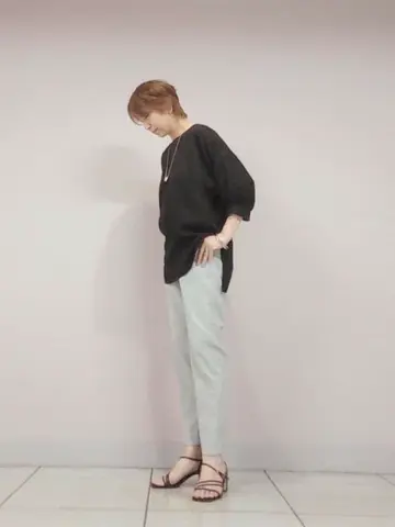 自由区 浅野 コーディネート画像