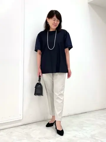 自由区 大野 コーディネート画像