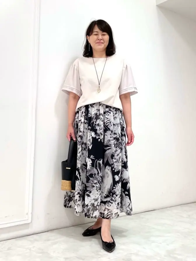 自由区 大野 コーディネート画像