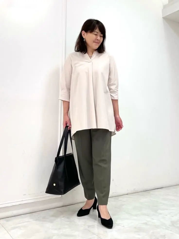 自由区 大野 コーディネート画像