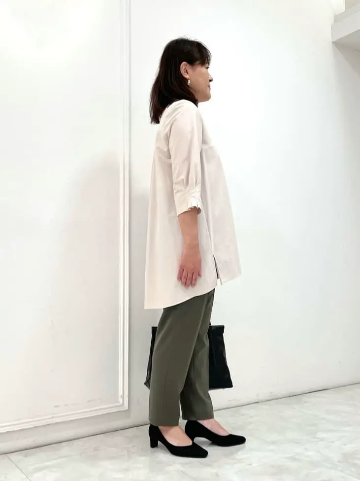 自由区 大野 コーディネート画像