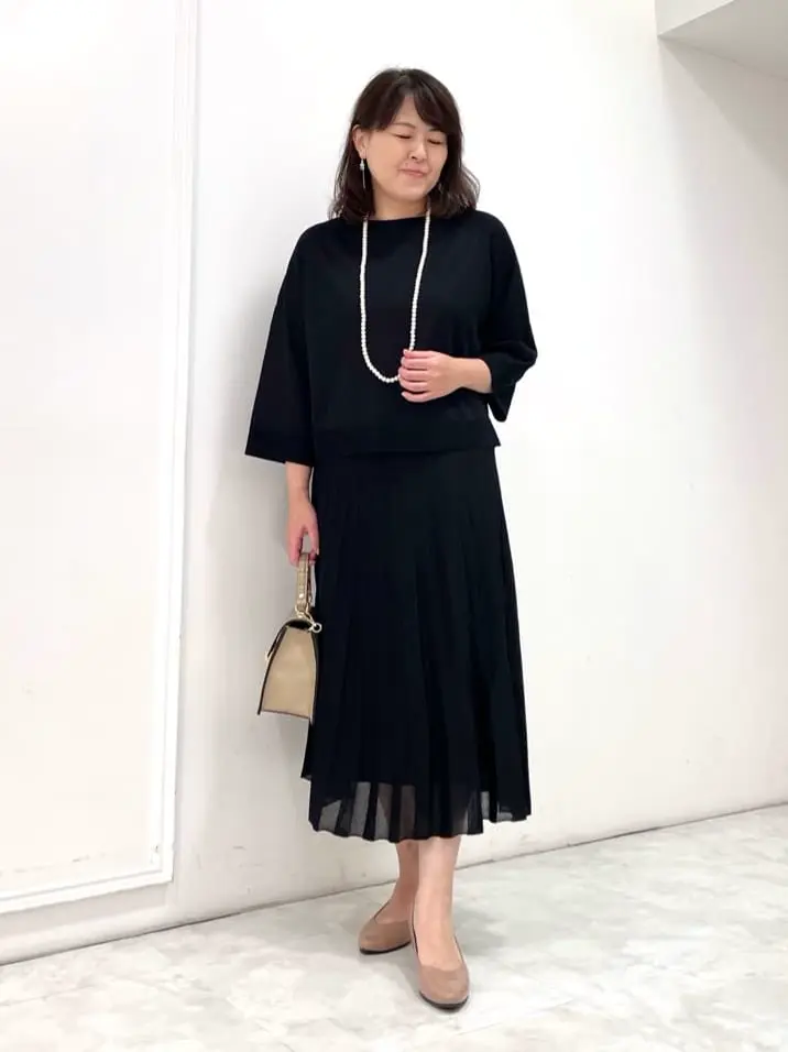 自由区 大野 コーディネート画像