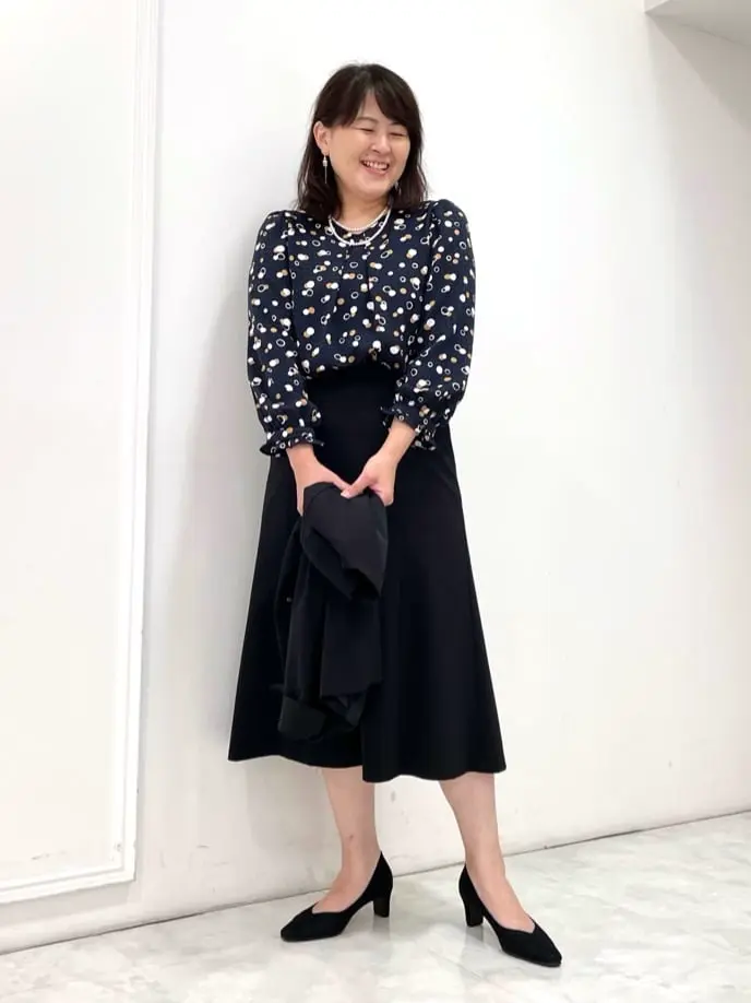 自由区 大野 コーディネート画像