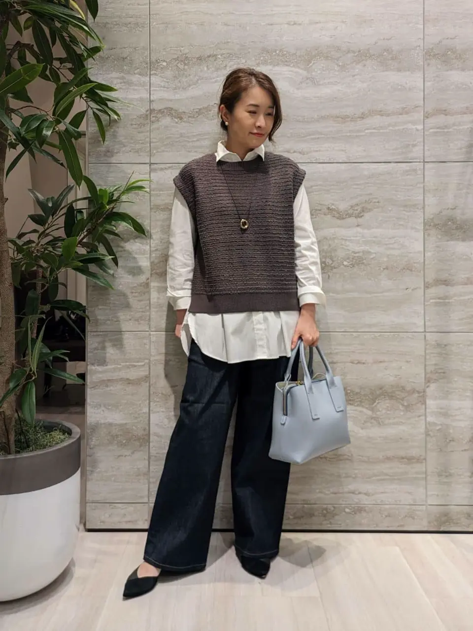 自由区 Nakai コーディネート画像