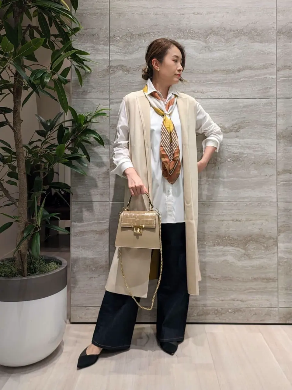 自由区 Nakai コーディネート画像