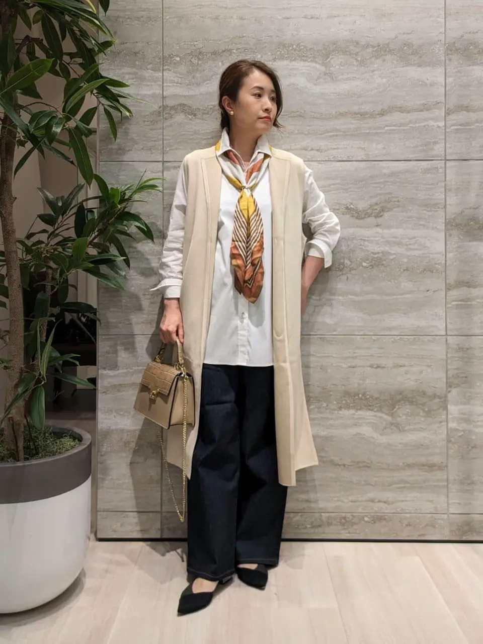 自由区 Nakai コーディネート画像