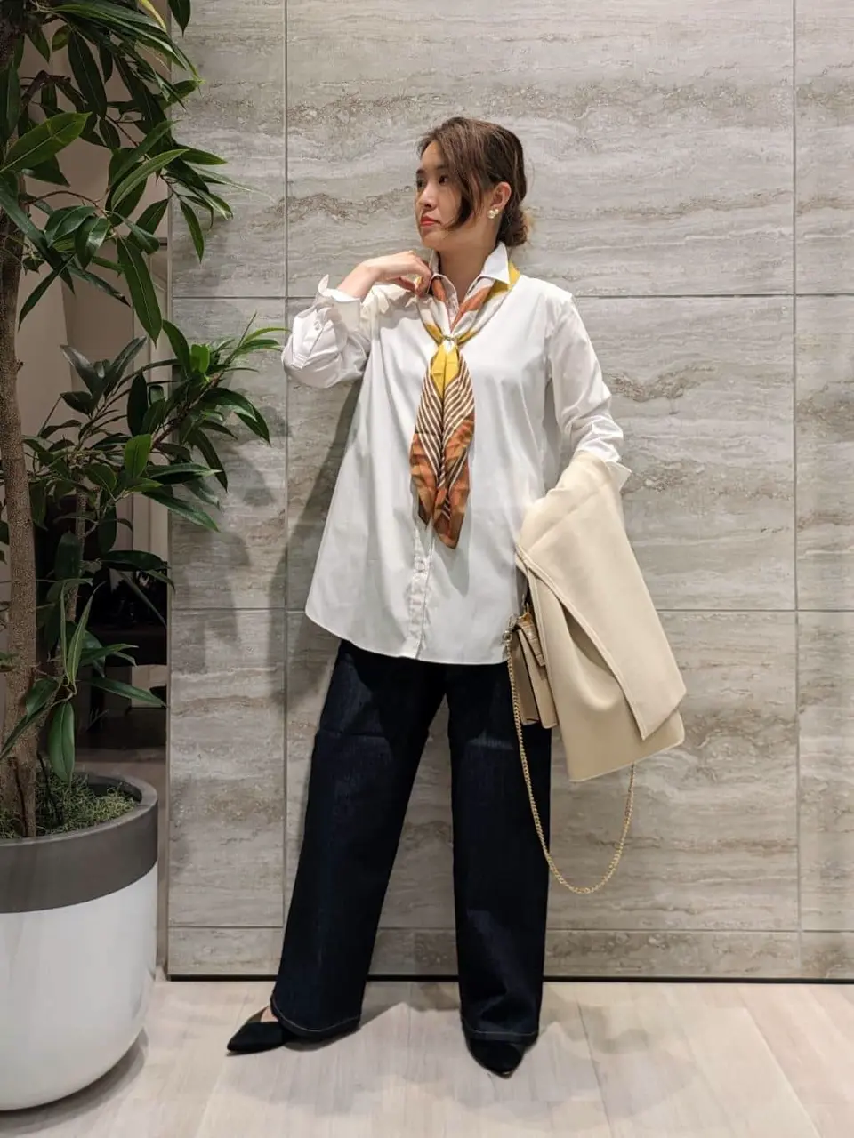 自由区 Nakai コーディネート画像