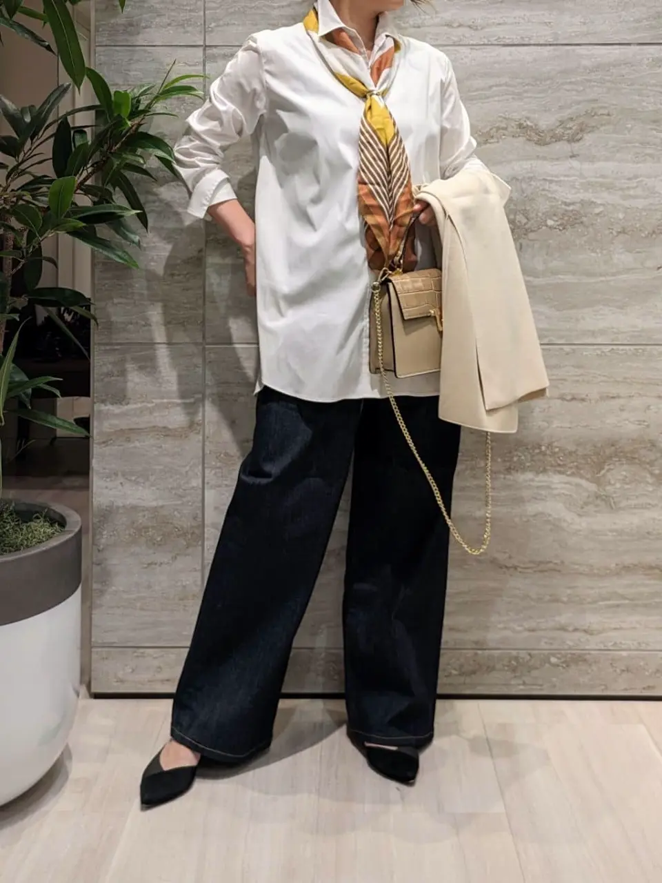 自由区 Nakai コーディネート画像