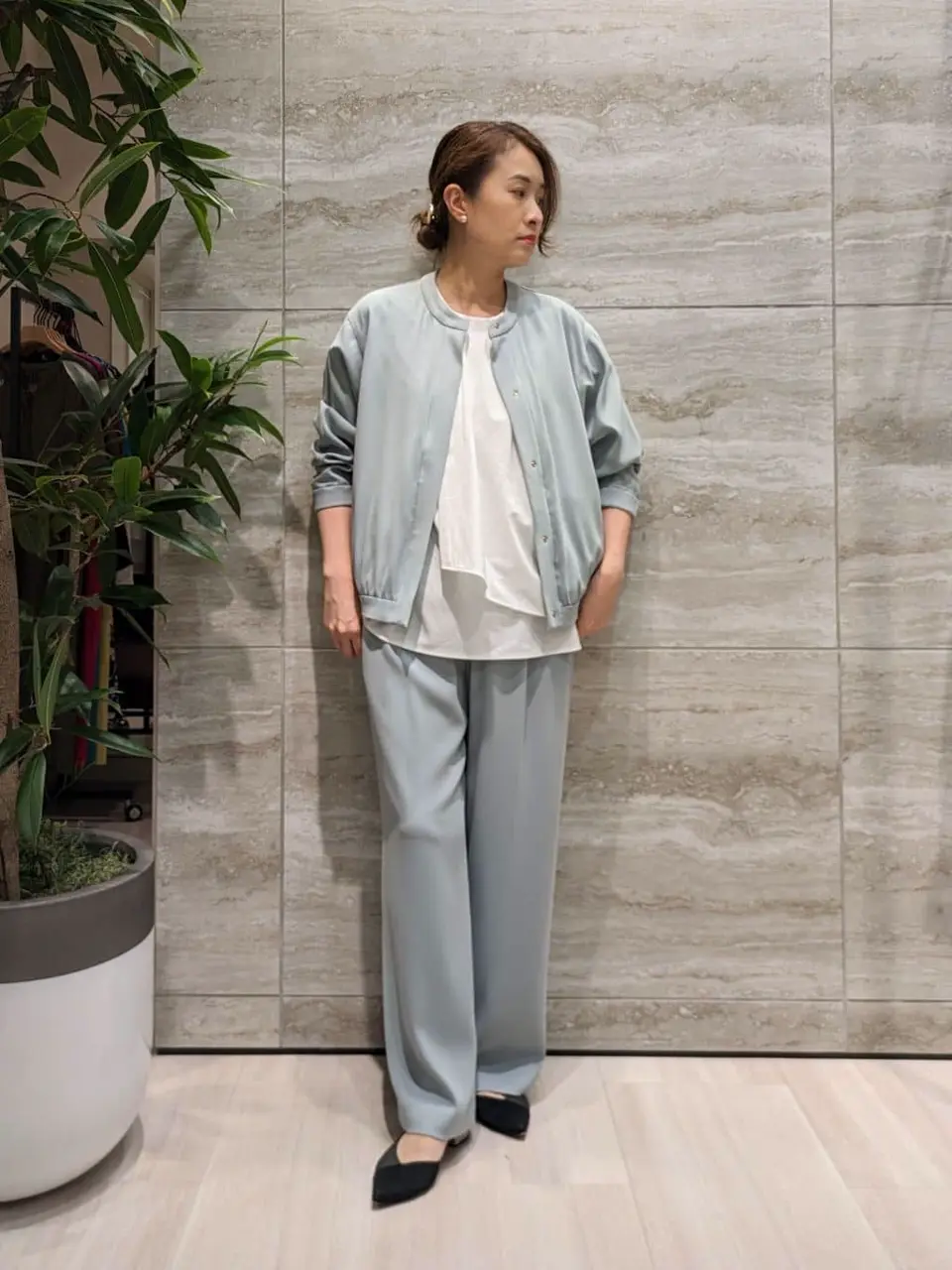 自由区 Nakai コーディネート画像