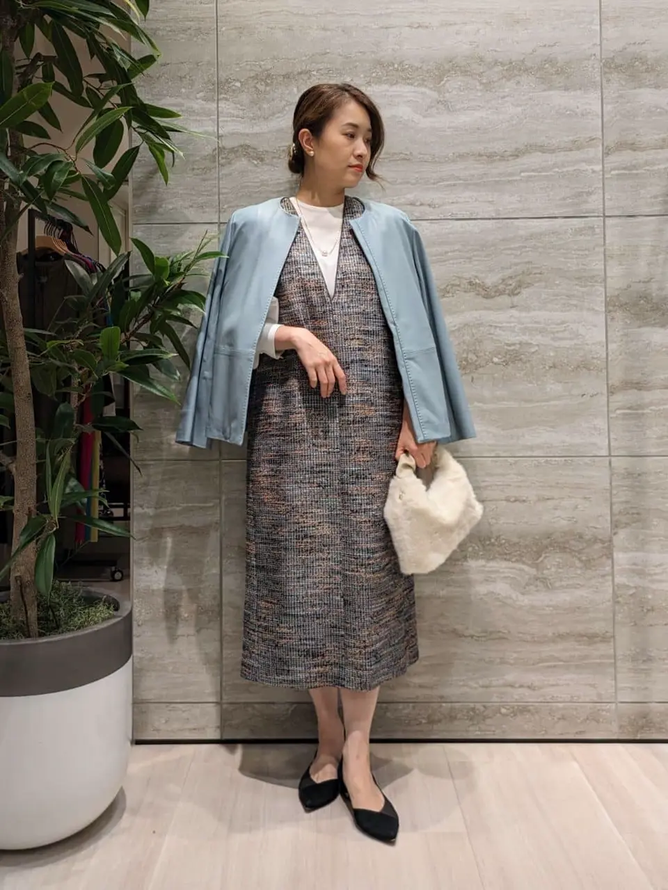 自由区 Nakai コーディネート画像