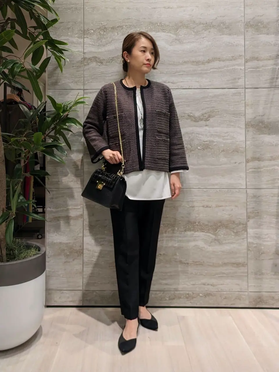 自由区 Nakai コーディネート画像