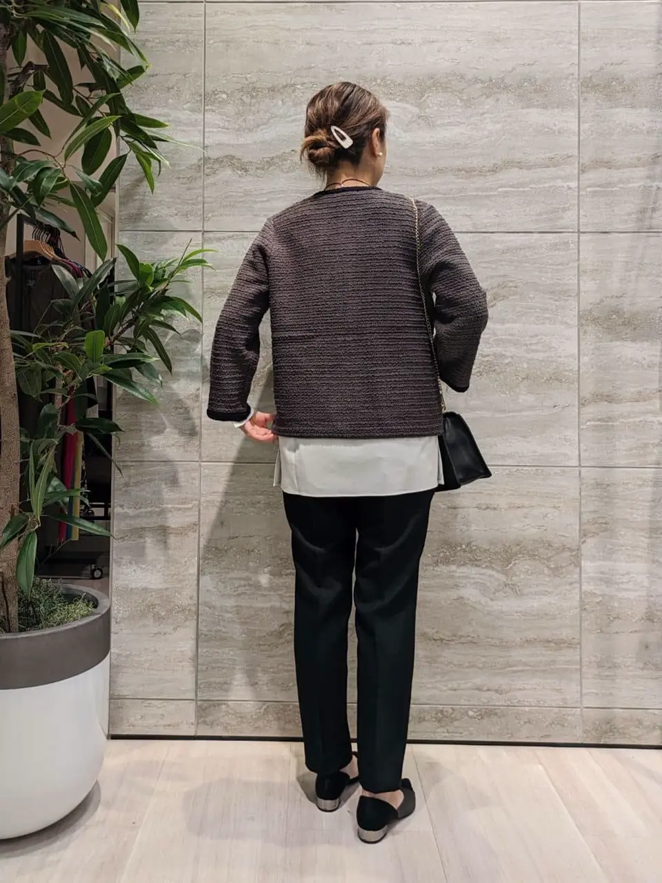 自由区 Nakai コーディネート画像