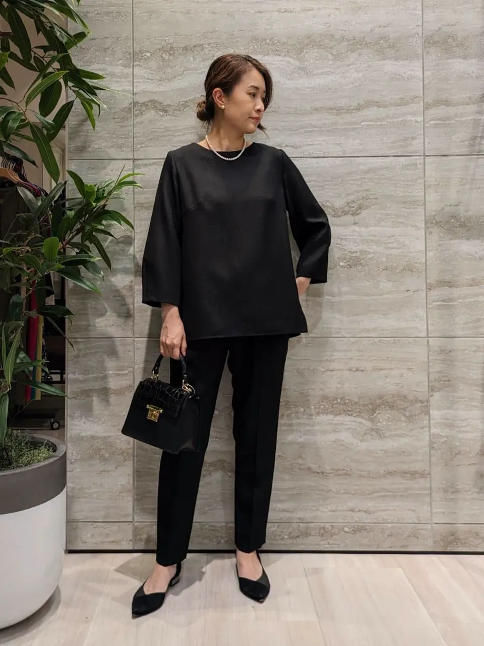 自由区 Nakai コーディネート画像