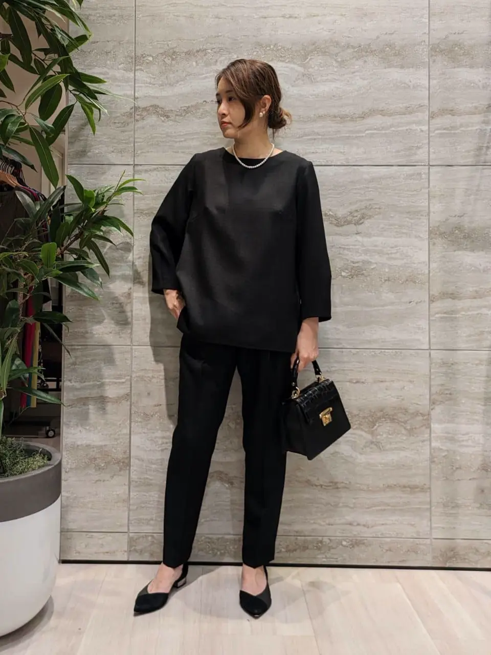 自由区 Nakai コーディネート画像