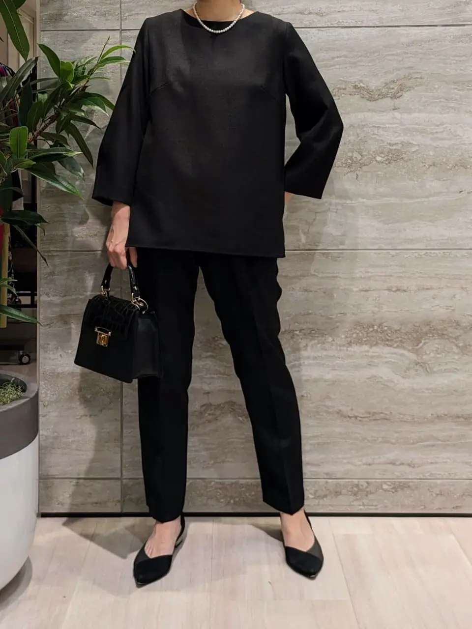 自由区 Nakai コーディネート画像