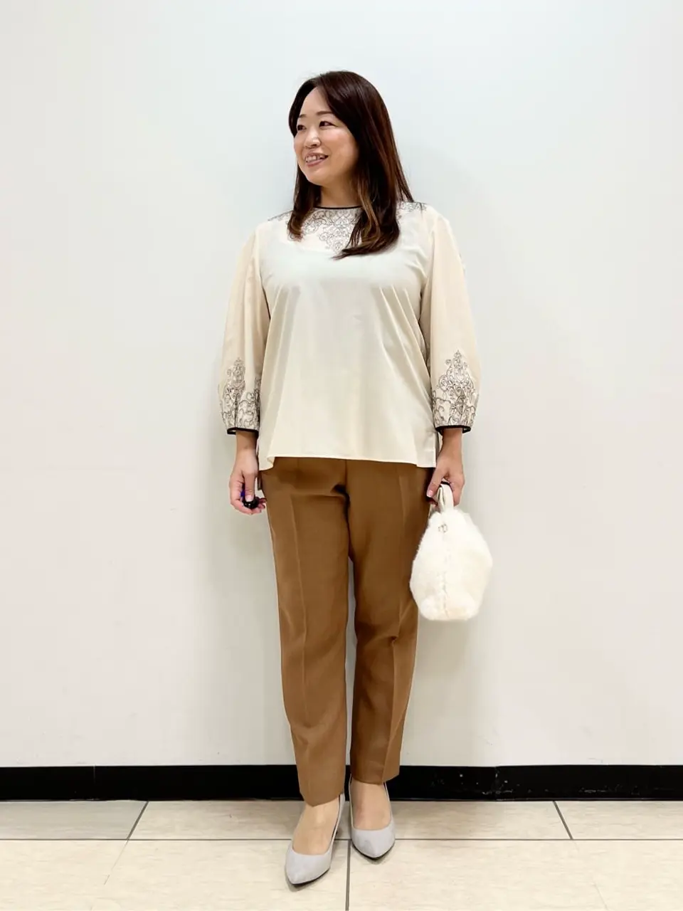 自由区 伊藤 コーディネート画像