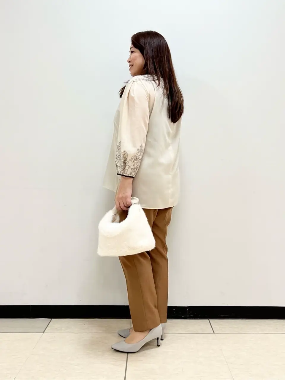 自由区 伊藤 コーディネート画像