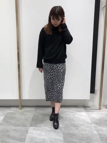 自由区 小林 コーディネート画像