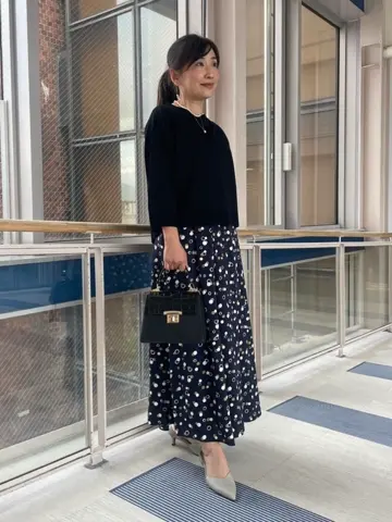 自由区 中川 コーディネート画像