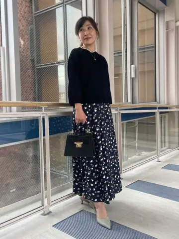 自由区 中川 コーディネート画像